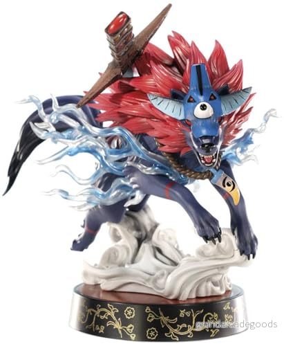 First4Figures Okami (Oki Wolf Form) PVC Figurine 5060316623169