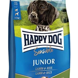 Sensible Junior Hund Lamm & Ris 4 kg 4001967152203 Sensible Junior Hund Lamm & Ris 4 kg 4001967152203