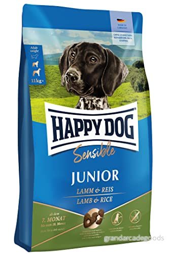 Sensible Junior Hund Lamm & Ris 4 kg 4001967152203