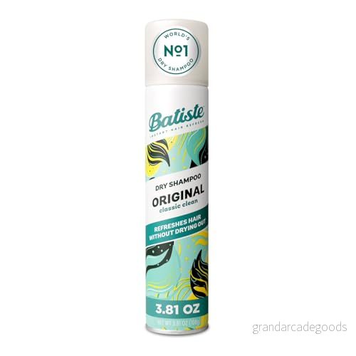 Batiste Original Torrschampo - 200 ml 5010724527481