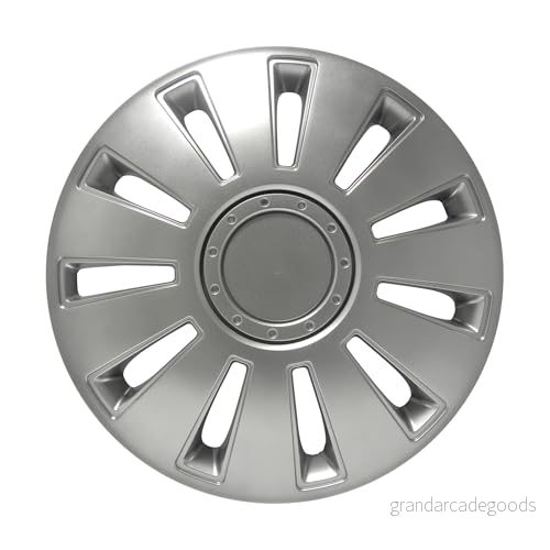 Gorecki Silverstone 2211084 Enjoliveurs 14Pouces argent 8714986007664