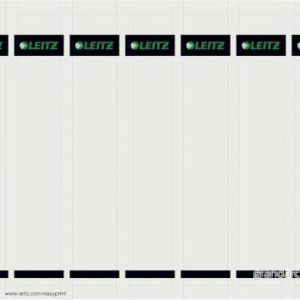 Leitz lever arch label grey (pack of 175) 4002432330768 Leitz lever arch label grey (pack of 175) 4002432330768