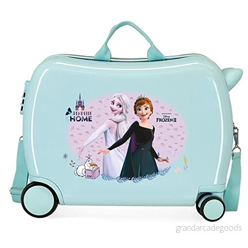 Disney Frozen Arendelle Is Home, blå (blå) 2249821, azul, 50x38x20 cms, Barnens resväska 8435578358048