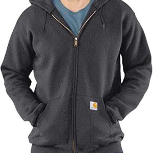 Carhartt herr Tröja med huva fram, Carbon Heather, L 889192749191 Carhartt herr Tröja med huva fram, Carbon Heather, L 889192749191