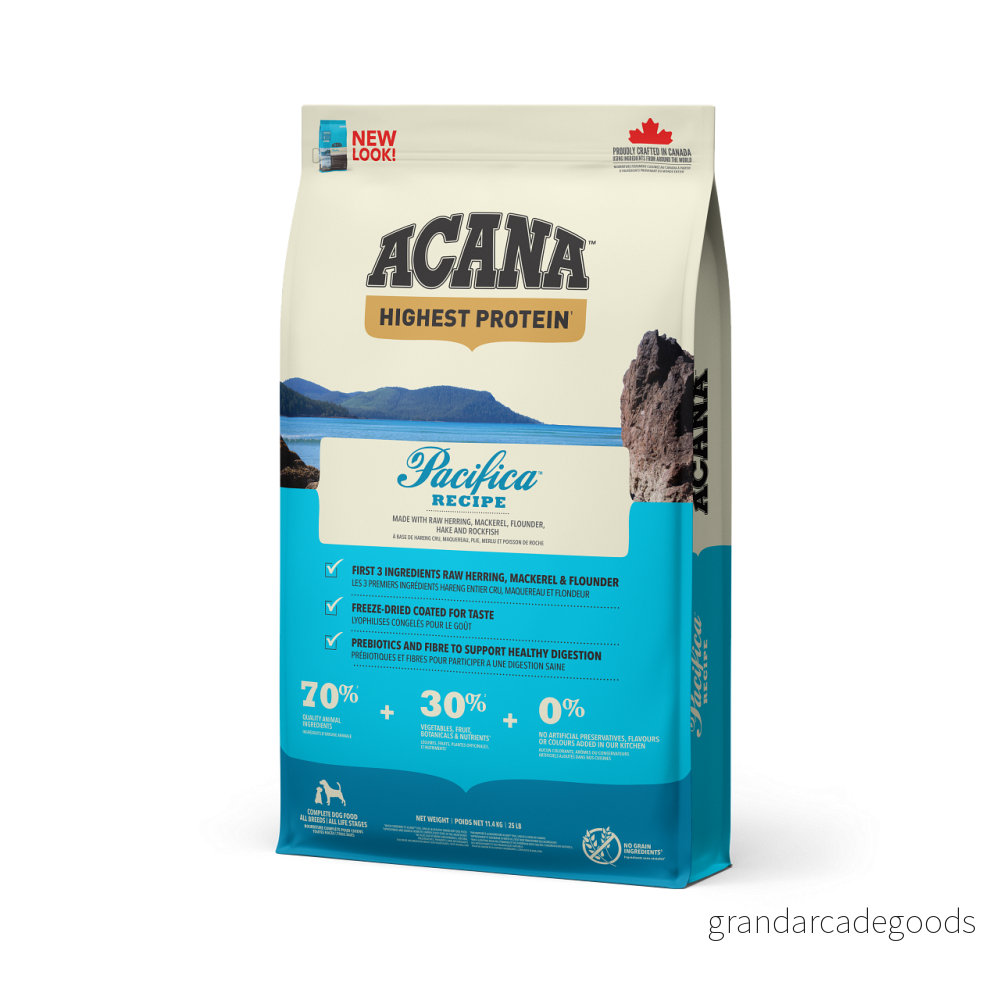 Acana Pacifica Highest Protein 11.4 kg 64992541118