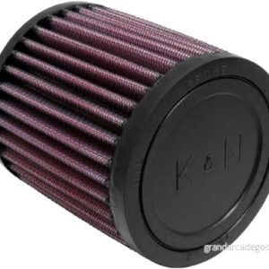 K&N universellt klämbart luftfilter: Hög prestanda, premium, tvättbar, utbytesmotorfilter: Flänsdiameter: 2,0625 tum, filterhöjd: 4 flänslängd: 0,625 form: rund, RU 0500 24844009616