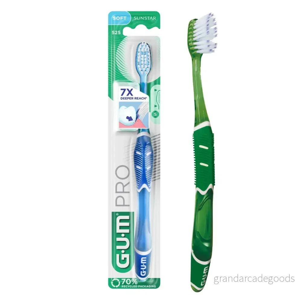 GUM Technique Pro Tandborste Blandade Färger 1 st 7630019901444