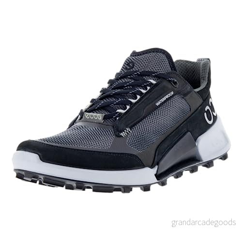 ECCO BIOM 2.1 X Mountain Hikingskor, Storlek: 41, Black Nubuck/textil 194891055857