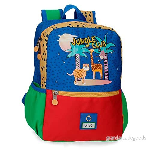 Enda:, Material: Polyester, Ryggsäck för barnvagnar 8435578394961