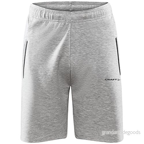 Craft Core Soul Sweatshorts herr svart 2022 byxor korta, gris Kina, L 7318573449793