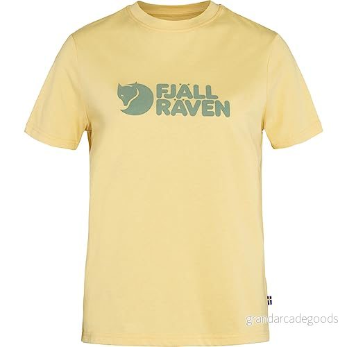 FJALLRAVEN Kortärmad T shirt Brand Modell Logo tee W 7323450856694
