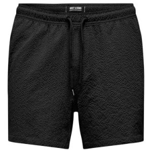 Only & Sons Onsted LIFE SWIM Floral Surfshorts, Storlek: XXL, Black 5715513177327 Only & Sons Onsted LIFE SWIM Floral Surfshorts, Storlek: XXL, Black 5715513177327