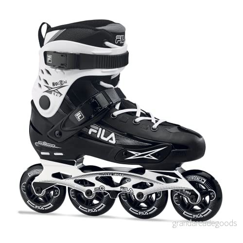 Fila Houdini Evo Inline Skate för män, svart/vit, 9 8026473411770