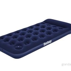 Bestway Luftmadrass, dubbel storlek med inbyggd fotpump och kudde Uppblåsbar madrass för inomhus utomhusbruk Enmansatt 6941607348871 Bestway Luftmadrass, dubbel storlek med inbyggd fotpump och kudde Uppblåsbar madrass för inomhus utomhusbruk Enmansatt 6941607348871