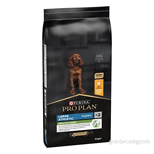 Large Athletic Puppy Healthy Start Torrfoder med Kyckling 12 kg 7613035120365