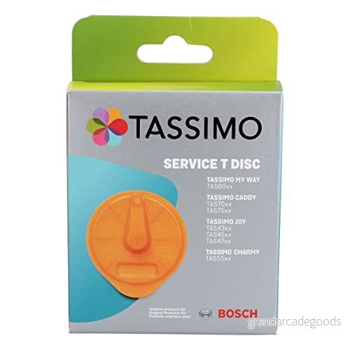 Bosch Tassimo T-Disc Rengöringsskiva 4242001271324