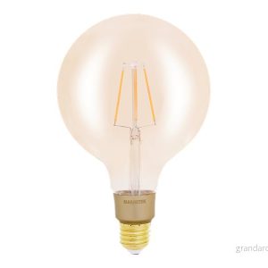 Marmitek Smart Wi Fi LED glødelampe XXL E27 6W i varm hvid 8718164535154