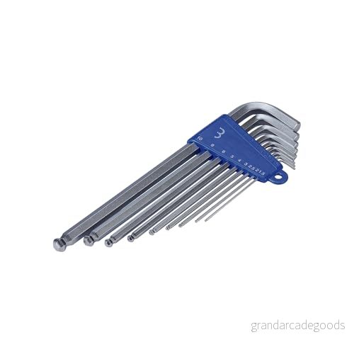 BBB Cycling hexset insexnyckelsats för cyklar 8716683103939