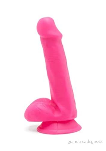 ’Get Real Happy Dicks Dildo 6 In w.Balls er Pack (x) 8713221820198 ’Get Real Happy Dicks Dildo 6 In w.Balls er Pack (x) 8713221820198