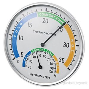 Kerbl 29161 termometer hygrometer 4018653291610