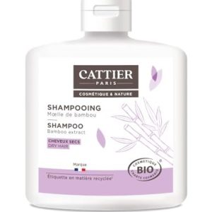 Bambusschampo från Cattier för torrt hår, 250 ml 3283950910750 Bambusschampo från Cattier för torrt hår, 250 ml 3283950910750