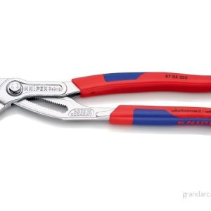 Knipex 87 05 250, Polygriptång, 5 cm, 4,6 Kromvanadinstål, Blå, Röd, 250 mm 4003773005681 Knipex 87 05 250, Polygriptång, 5 cm, 4,6 Kromvanadinstål, Blå, Röd, 250 mm 4003773005681