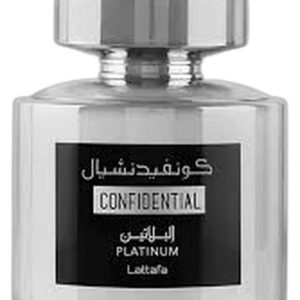 Lattafa Confidential Platinum Eau de Parfum 100 ml 6291107459714