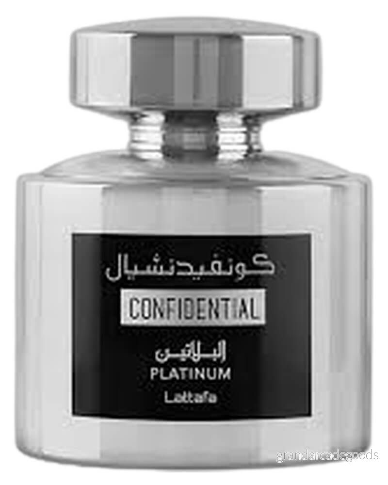 Lattafa Confidential Platinum Eau de Parfum 100 ml 6291107459714