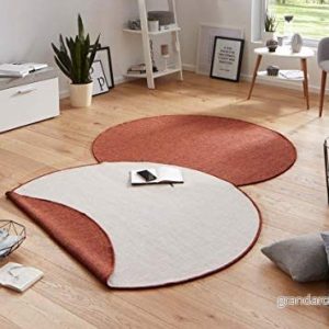 bougari inomhus & utomhus dörrmatta Miami ø 140 cm Terra Creme 4260525252230 bougari inomhus & utomhus dörrmatta Miami ø 140 cm Terra Creme 4260525252230