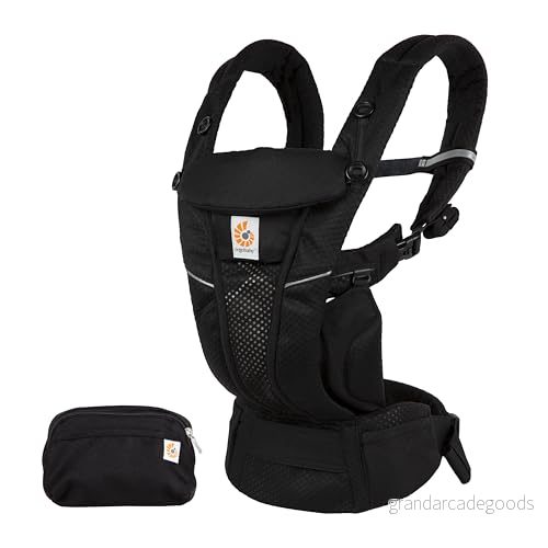 Ergobaby Bärsele Omni Breeze Onyx Black 1220000203624
