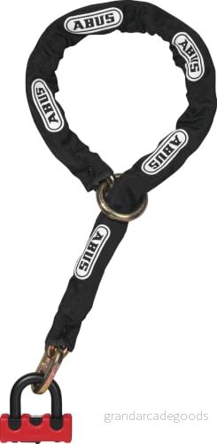 ABUS 67/105HB50 10KS120_RED stöldskydd granit Power XS67KS, svart Loop 4003318597152