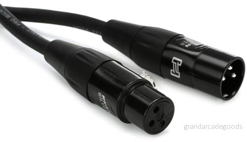 Hosa HMIC 005, Pro mikrofonkabel, REAN XLR3F till XLR3M, 150 cm 728736050099