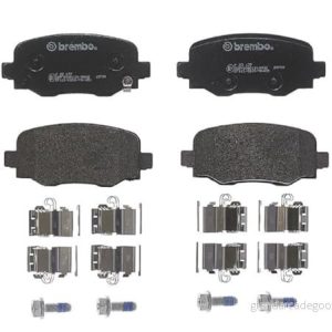 Bromsbeläggssats, skivbroms BREMBO P 23 177 8020584084663 Bromsbeläggssats, skivbroms BREMBO P 23 177 8020584084663