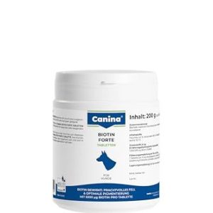 Canina Biotin Forte surfplattor, 1-pack 10110 8 brunaktig 200 g (1-pack) 4027565101108 Canina Biotin Forte surfplattor, 1-pack 10110 8 brunaktig 200 g (1-pack) 4027565101108