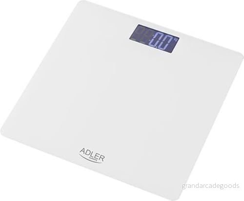 Adler Badrumsvåg Vit 5902934839778