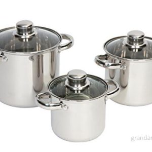 Camp Gear Köksredskapsset Royal Plus 3 delar Rostfritt stål 8712013009407 Camp Gear Köksredskapsset Royal Plus 3 delar Rostfritt stål 8712013009407