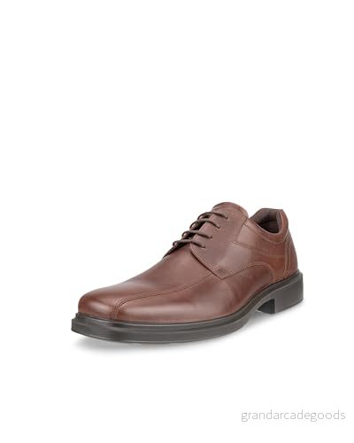 ECCO Helsinki Eleganta snörskor, Storlek: 45, Brown Skinn 194890454668
