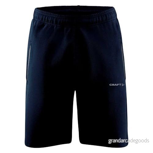 Craft CORE Soul Sweatshorts M Dark Navy XL, mörk marinblå, XL 7318573697613