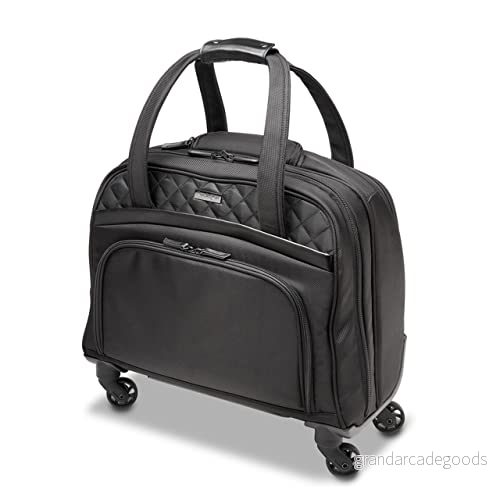 Kensington K60380WW Rullväska, Svart, 15.6" 85896603801