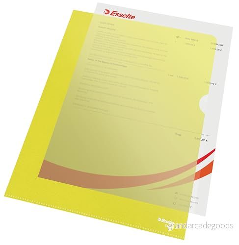 Esselte Mapp Standard Gul 4001536548420