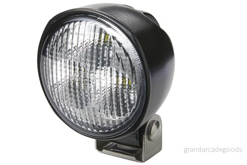 HELLA LED Arbetsstrålkastare Modul 70 Gen. IV 12V / 24V 2500lm påbyggd/skruvad svängbar monteringsbygel Närfältsbelysning Kabellängd: 190mm 1G0 996 476 231 9002920156226