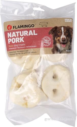 Hundsnacks gris 160 g glutenfritt inget tillsatt socker europeiskt naturligt mellanmål 5400274743132