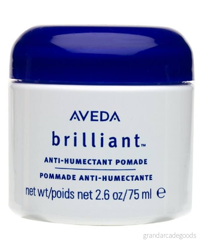 Aveda BRILLIANT Antihumectant Pomade Stylingprodukter, Storlek: 75 ml, / 18084811238