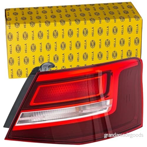 Kombinationsbackljus Hella 2SD 012 833 041 4082300783650