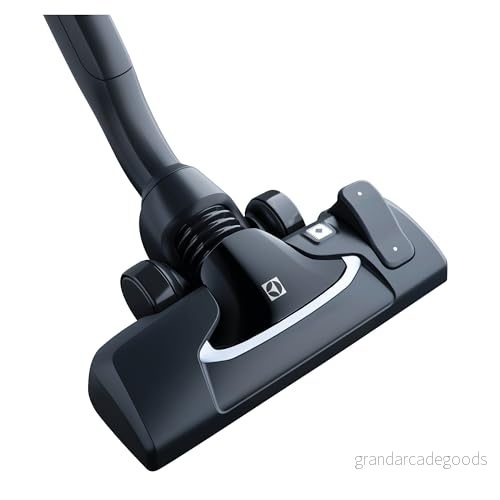 Electrolux ZE140 FlowMotion Dammsugarmunstycke, Modell ZE140, AeroPro 36 mm Oval Anslutning, Svart 7319599033652