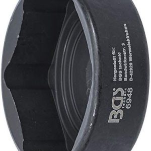 BGS 6948 Oljefilter nyckel för Mercedes Benz Actros/Atego/Axor/Econic 46 mm 4026947069487