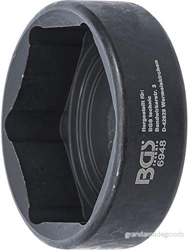 BGS 6948 Oljefilter nyckel för Mercedes Benz Actros/Atego/Axor/Econic 46 mm 4026947069487