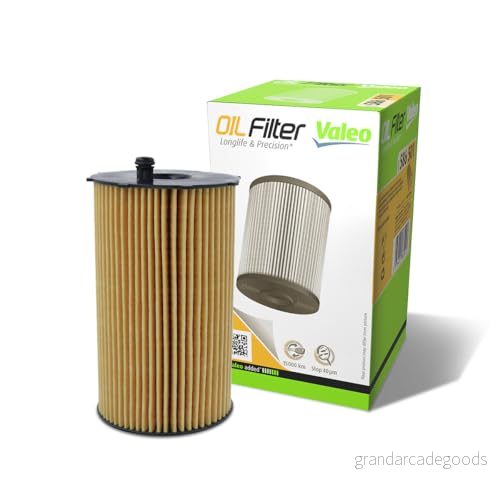 VALEO 586509 Filtre à huile avec joint d'étanchéite Cartouche filtrante PEUGEOT: 206 SW, 306 3/5 portes, Partner I Van, CITROËN: C2 portes 3276425865099