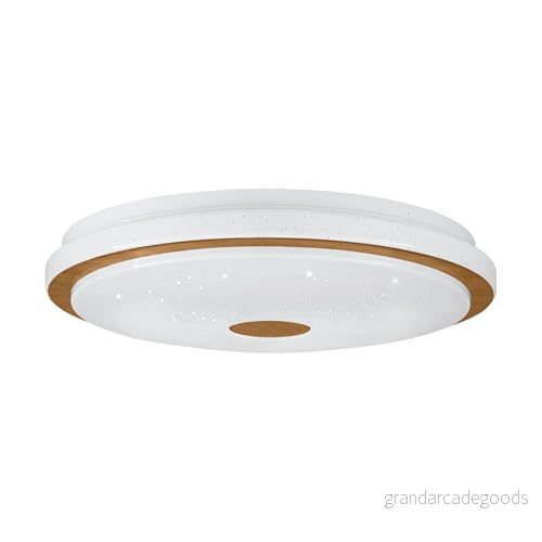 Eglo Lanciano 1 - LED taklampa med fjärrkontroll - Ø38 cm 9008606244973