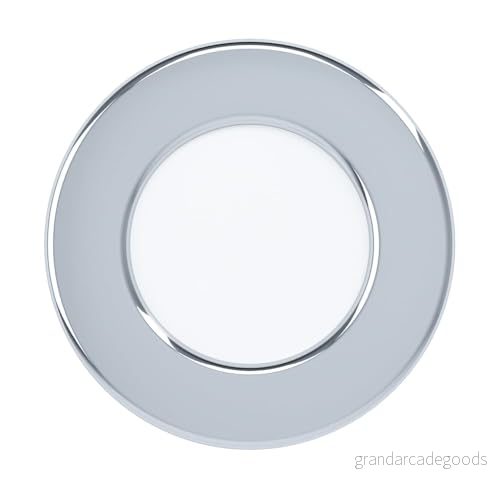 EGLO FUEVA 5 infälld belysning krom/vit 9002759992088